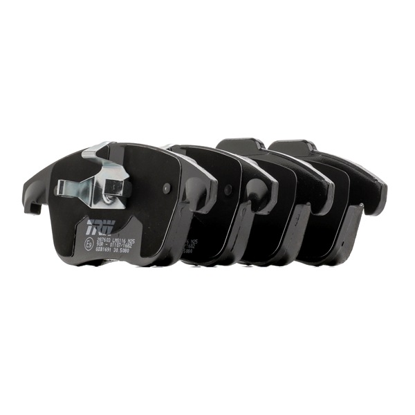 Bremsbelagsatz Scheibenbremse TRW PEUGEOT 5008 GDB1691