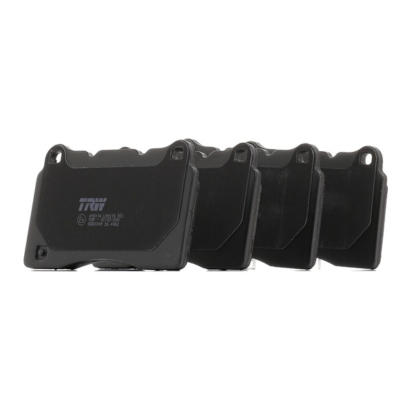 Set pastiglie freno, freno a disco TRW GDB1040 per DAEWOO