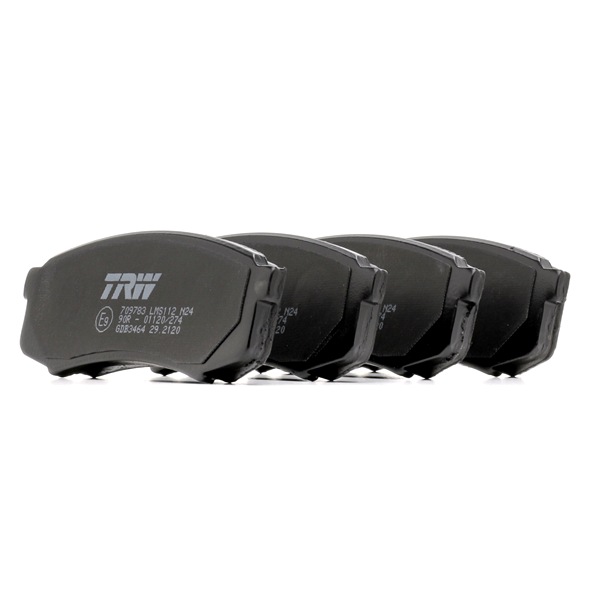Kit de pastillas de freno TRW TOYOTA LAND CRUISER GDB3464