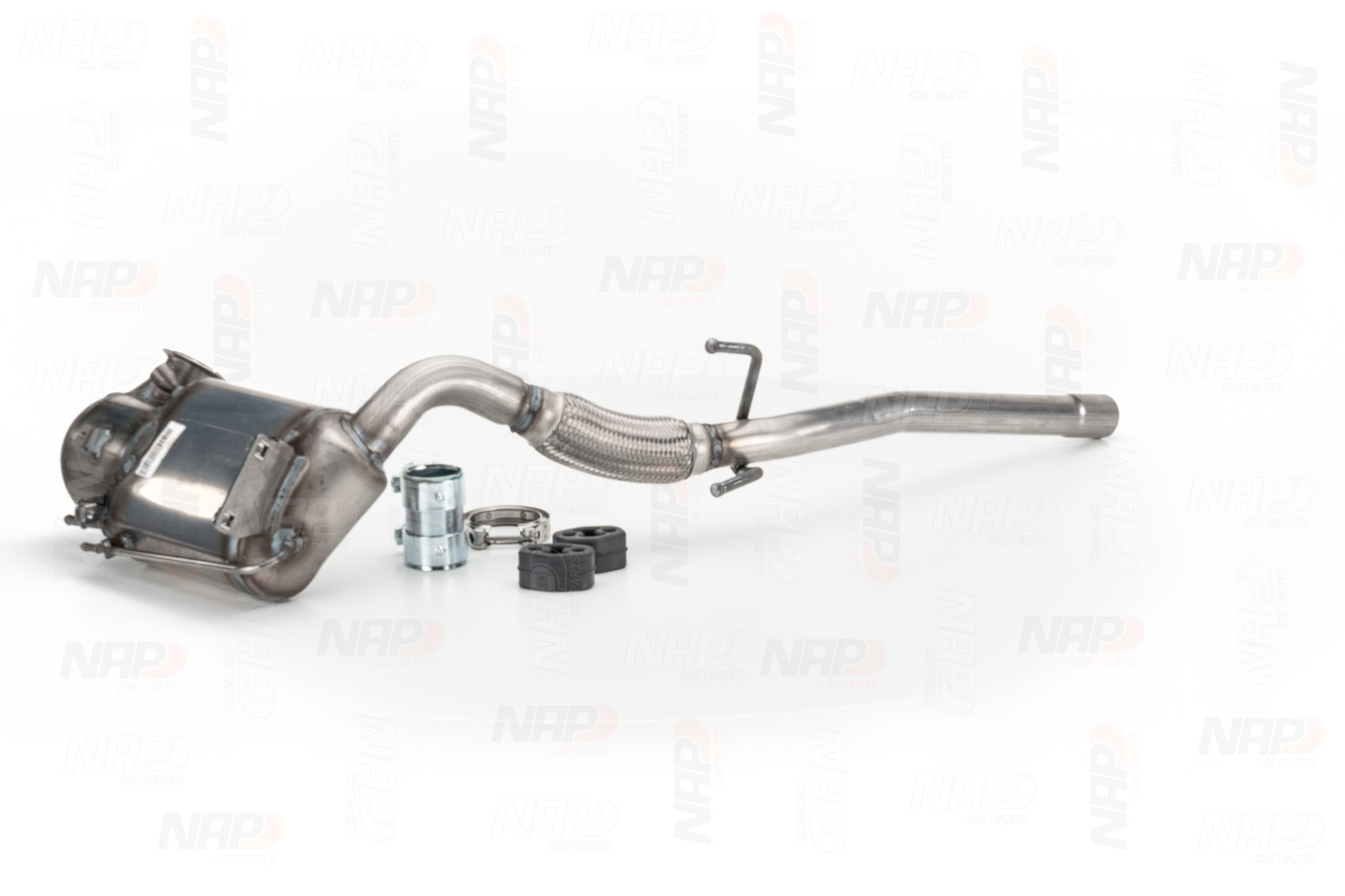 NAP carparts CAD10736 Roetfilter Audi A1 8x 1.6 TDI 90 Pk Diesel 2011