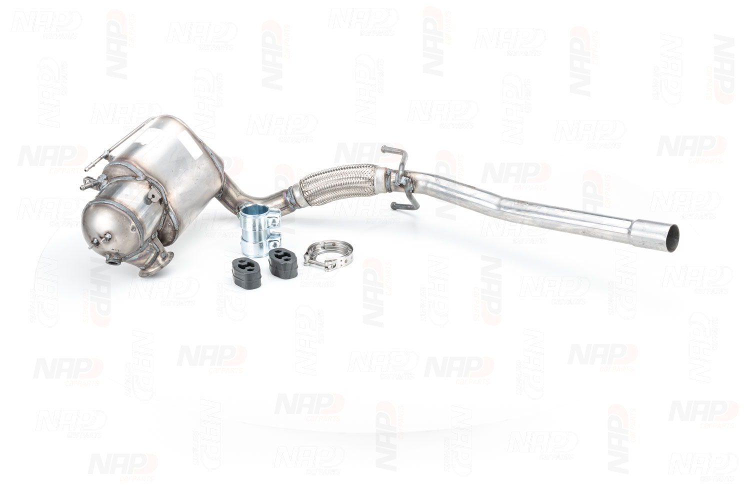 NAP carparts CAD10739 Roetfilter Audi A1 8x 1.6 TDI 90 Pk Diesel 2014