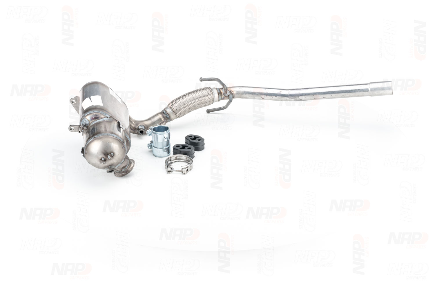 NAP carparts CAD10740 Roetfilter Audi A1 8x 1.6 TDI 90 Pk Diesel 2012