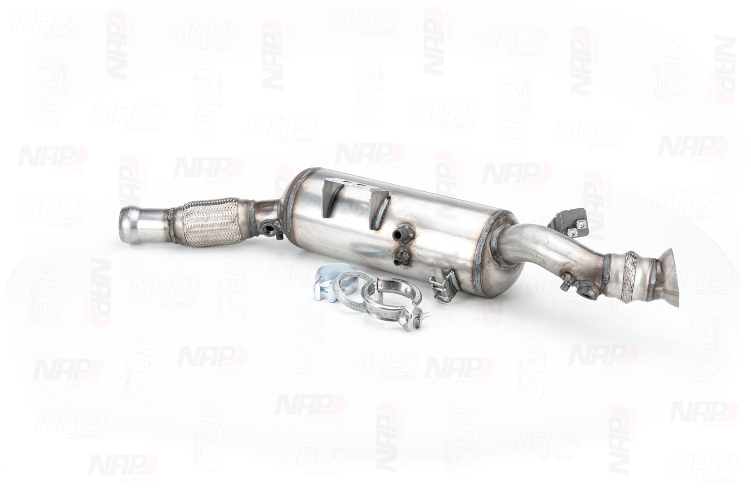 NAP carparts CAD10741 Diesel particulate filter (DPF) MERCEDES-BENZ Sprinter 3.5-T Platform/Chassis (W906) 314 CDI 2.1 4x4 (906.131, 906.133, 906.135, 906.231, 906.233... 143 hp Diesel 2018