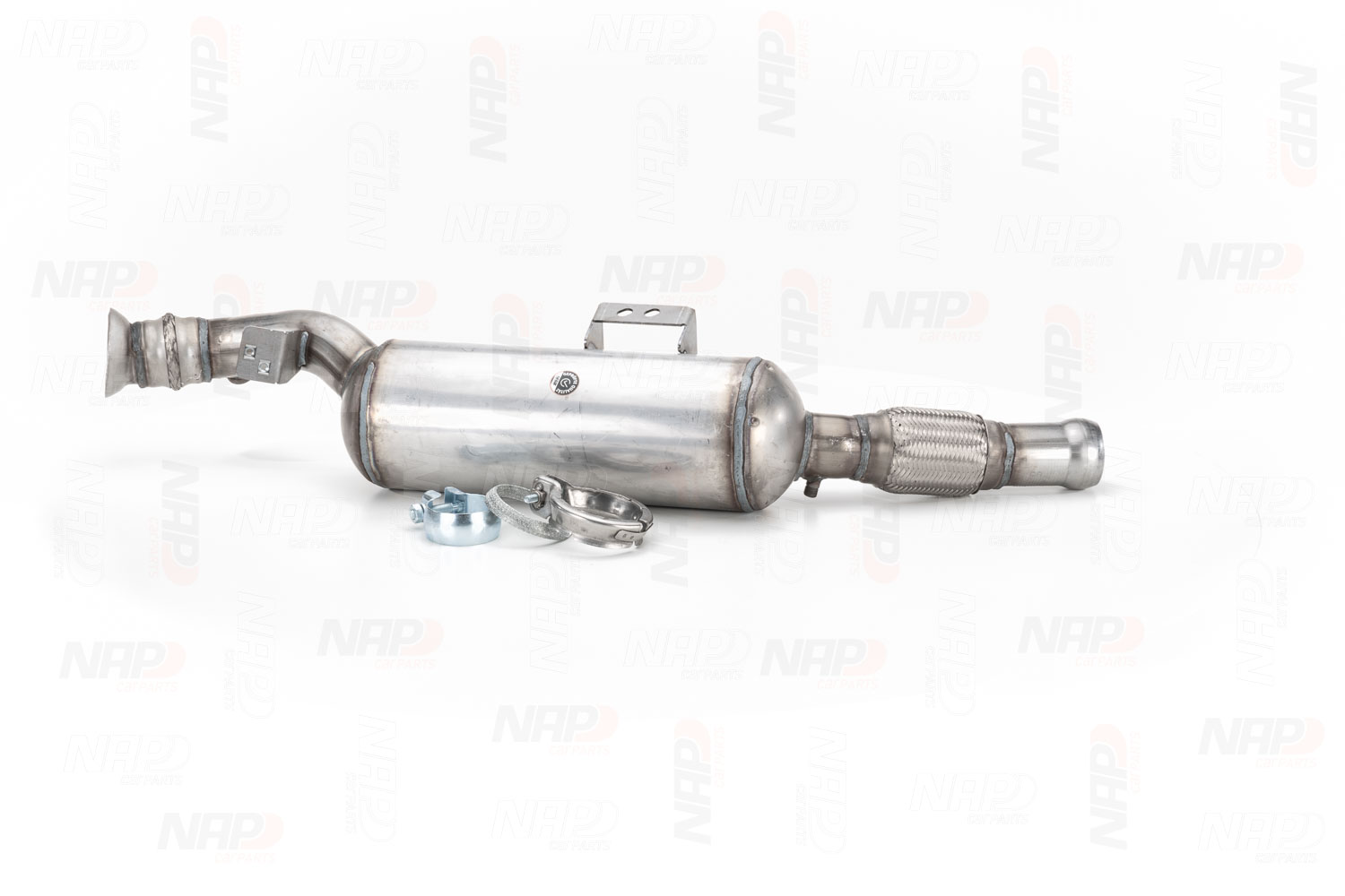 NAP carparts CAD10742 Diesel particulate filter (DPF) MERCEDES-BENZ Sprinter 3.5-T Platform/Chassis (W906) 314 CDI 2.1 4x4 (906.131, 906.133, 906.135, 906.231, 906.233... 143 hp Diesel 2018