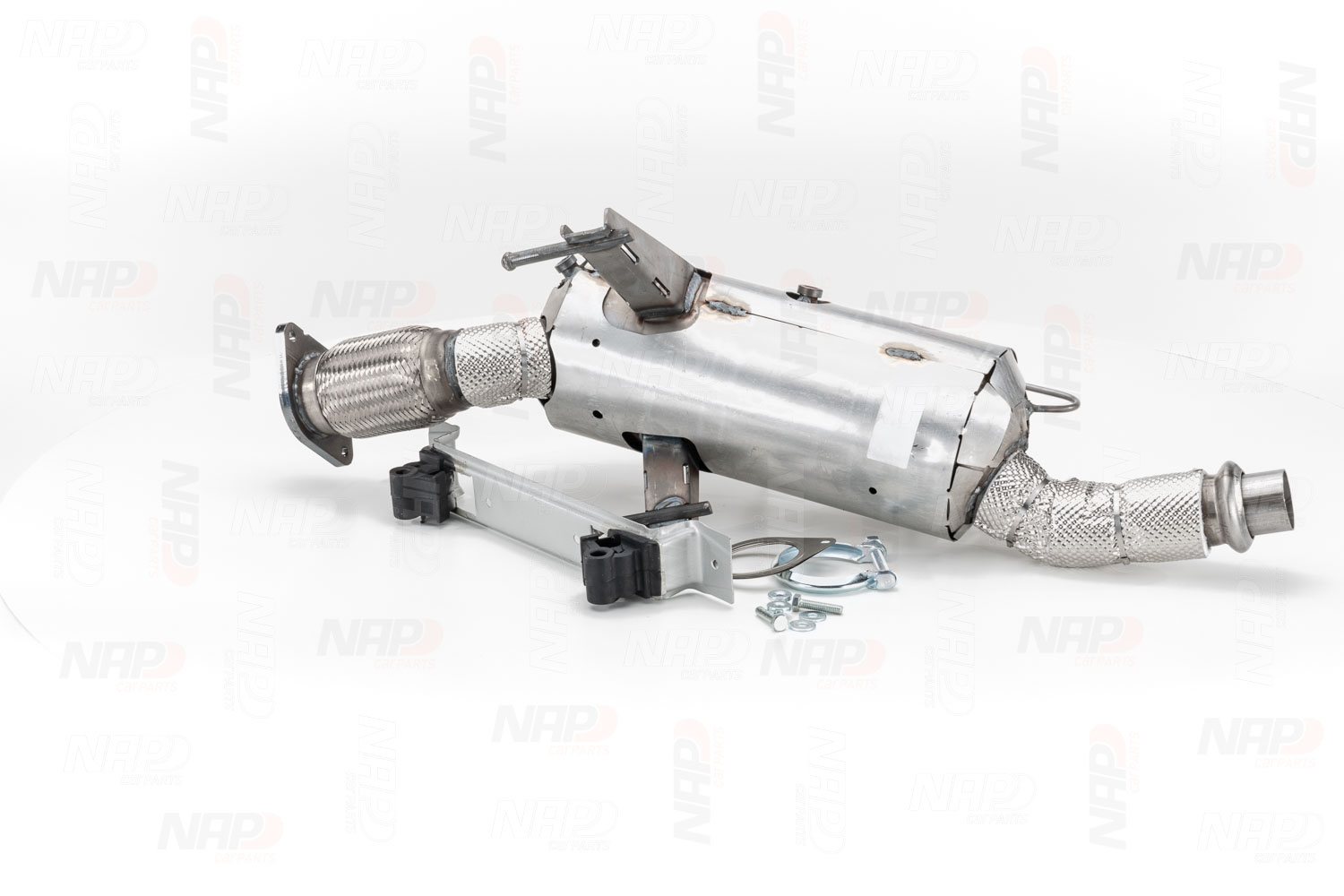 NAP carparts CAD10756 Diesel particulate filter (DPF) Renault Master III Minibus 2.3 dCi 170 FWD (JV0L) 170 hp Diesel 2018