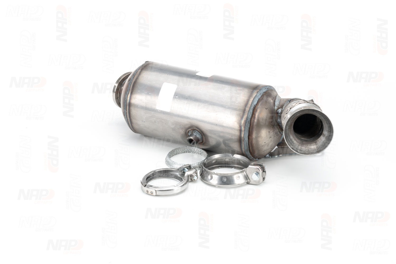 NAP carparts CAD10760 Diesel particulate filter (DPF) Mercedes A207 E 220 BlueTEC 2.2 (207.401) 177 hp Diesel 2015
