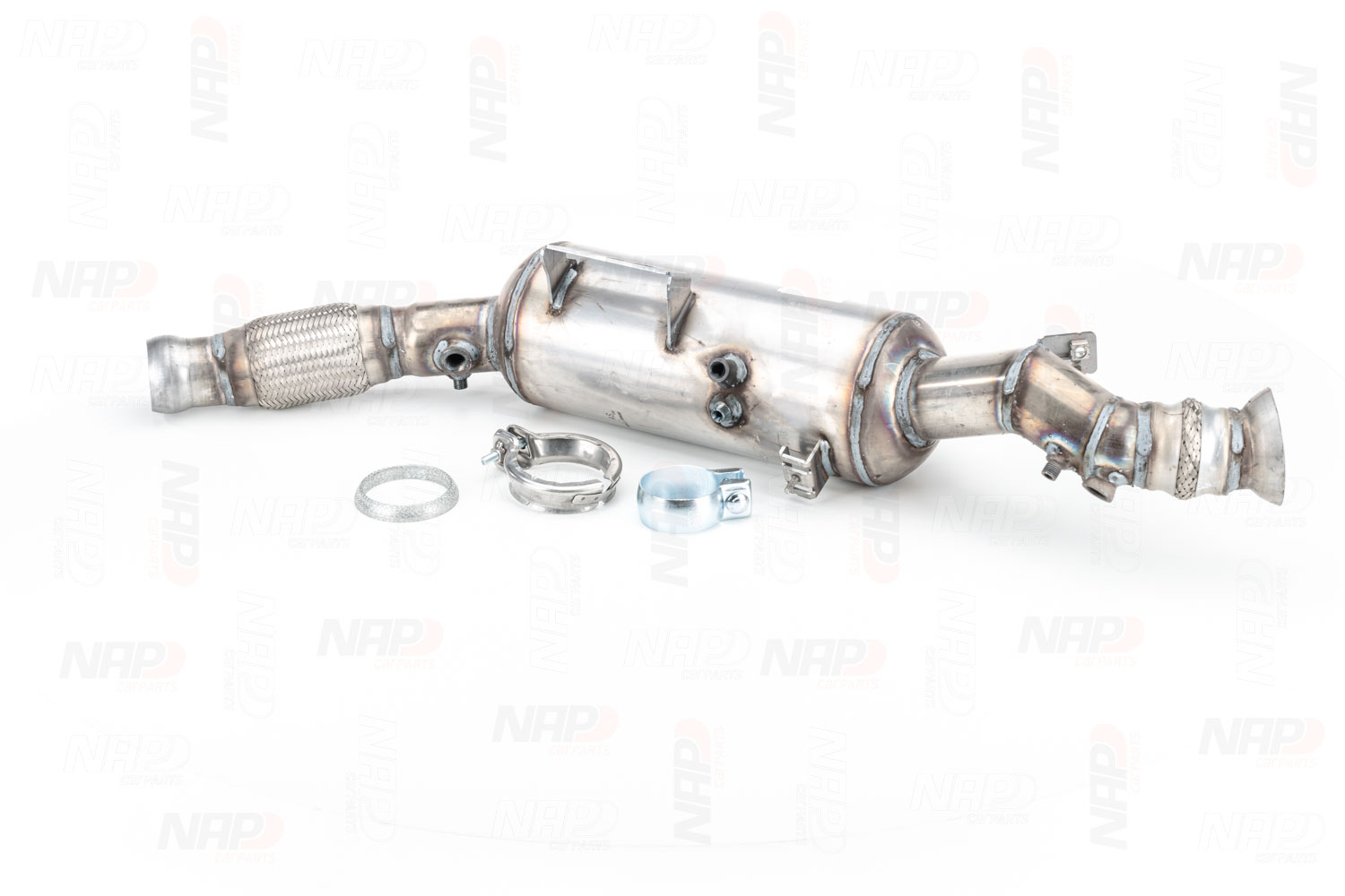 NAP carparts CAD10761 Diesel particulate filter (DPF) MERCEDES-BENZ Sprinter 3.5-T Platform/Chassis (W906) 314 CDI 2.1 4x4 (906.131, 906.133, 906.135, 906.231, 906.233... 143 hp Diesel 2017