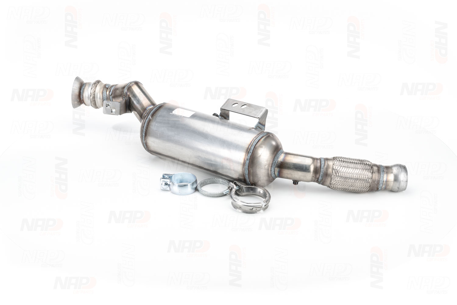 NAP carparts CAD10762 Diesel particulate filter (DPF) MERCEDES-BENZ Sprinter 3.5-T Platform/Chassis (W906) 314 CDI 2.1 4x4 (906.131, 906.133, 906.135, 906.231, 906.233... 143 hp Diesel 2016