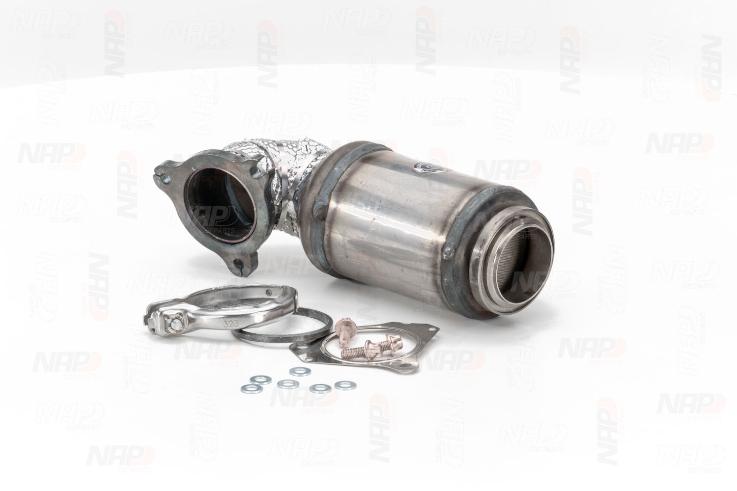 NAP carparts CAK11555 Katalyzátor Mercedes S204
