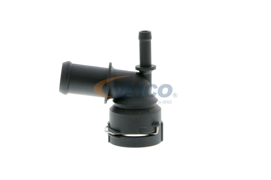Jäähdytysnesteen laippa VAICO VOLKSWAGEN NEW BEETLE V10-0743
