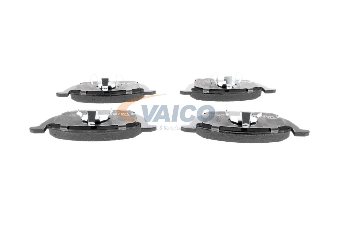 VAICO V10-8109 Τακάκια φρένων Seat Toledo 2 1.9 TDI 4Drive 150 PS Πετρέλαιο 2002