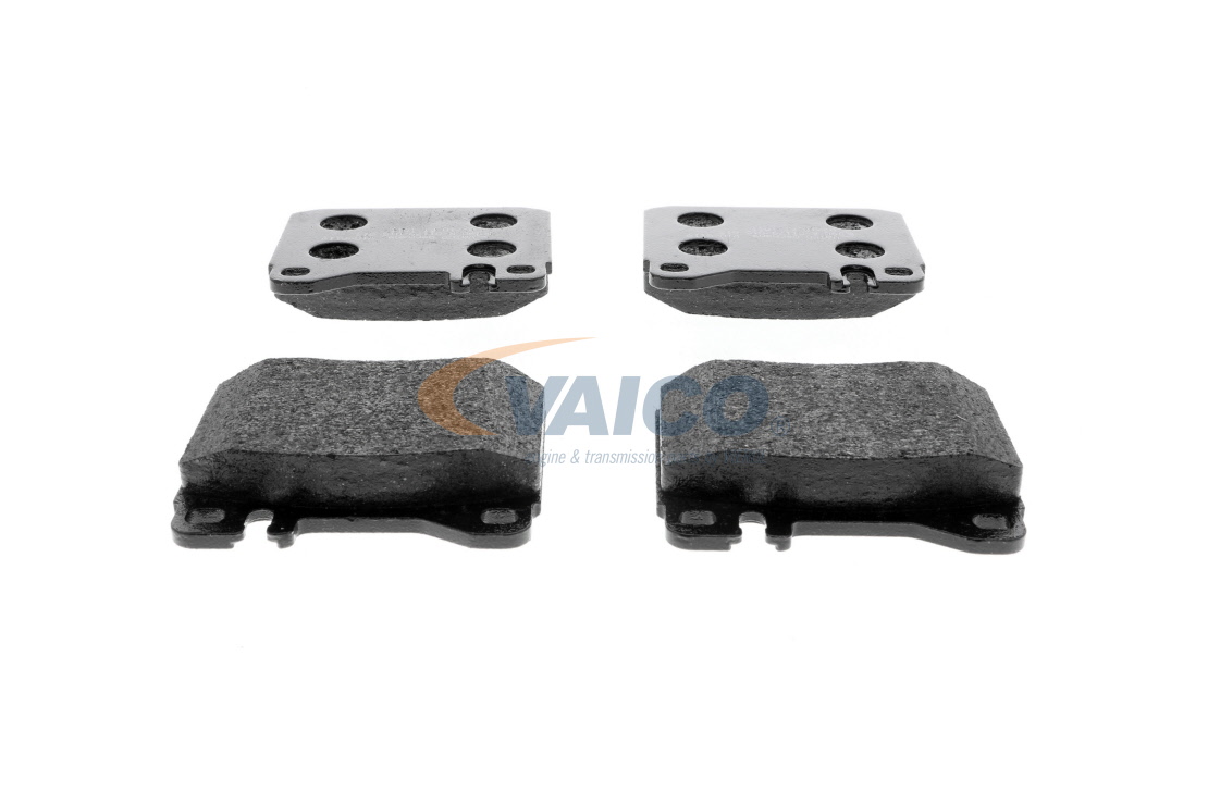 VAICO V10-8119 remblokken VW LT 55 Flatbed Vrachtwagen 2.4 TD 95 Pk Diesel 1992