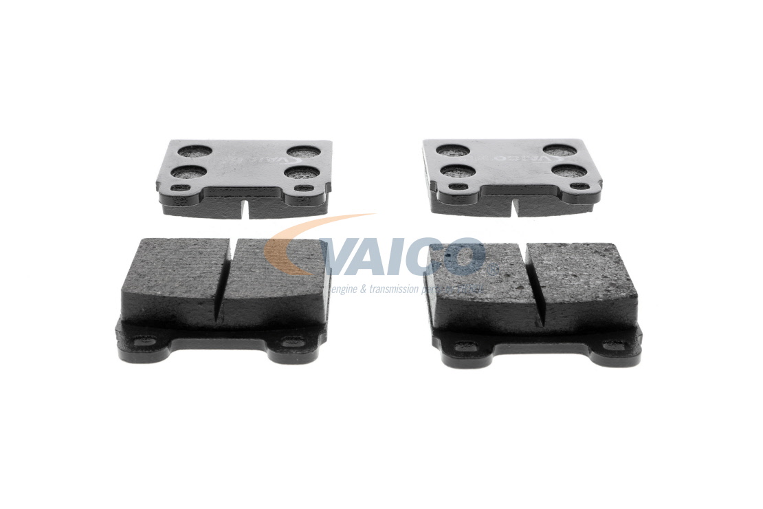 VAICO V10-8122 Remblokken VW T3 Flatbed Vrachtwagen 2.1 Syncro 95 Pk Benzine 1991