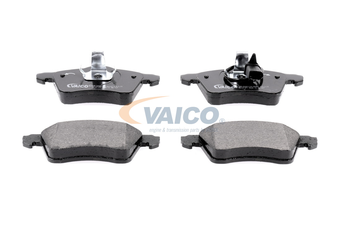 VAICO V10-8141 Remblokken VW Multivan T5 VR6 3.2 231 Pk Benzine 2004