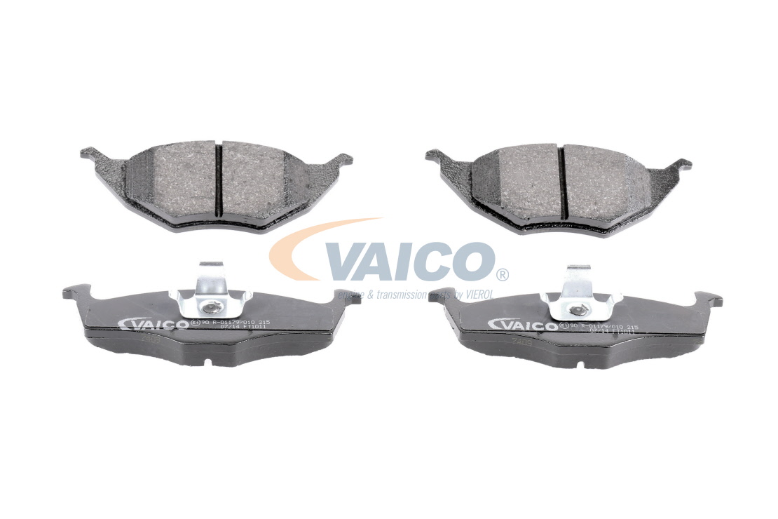 VAICO V10-8147 Pastillas de freno VW Lupo 6x1 1.2 TDI 3L 61 cv Gasóleo 2000