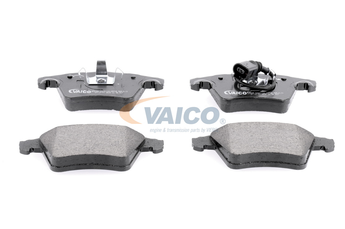 VAICO V10-8175 Τακάκια φρένων VW T5 Transporter VR6 3.2 4motion 231 PS Βενζίνη 2007