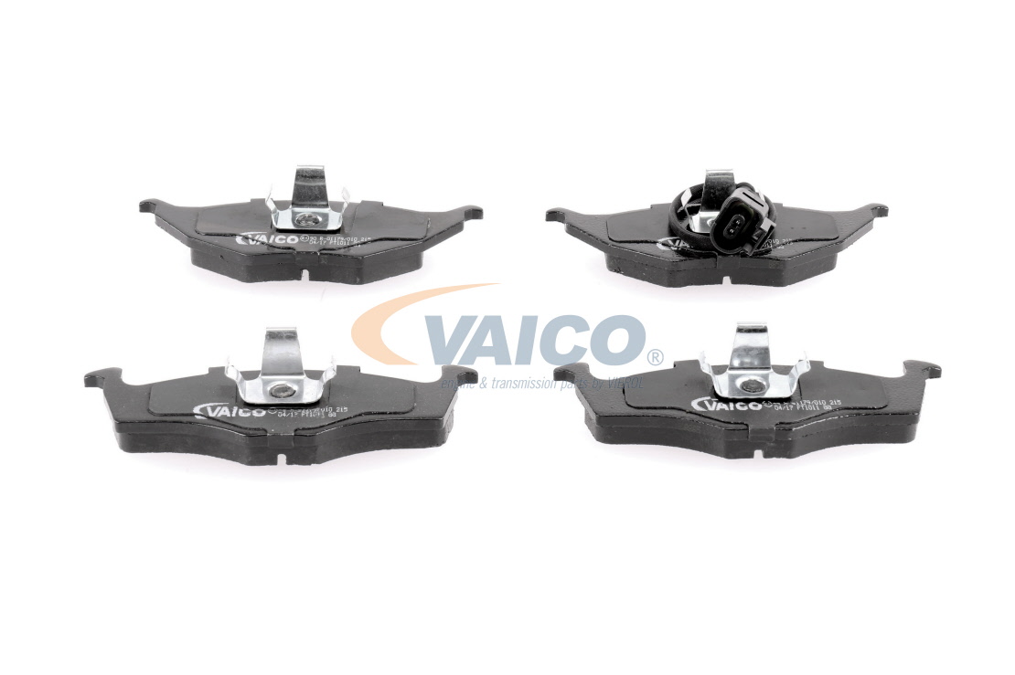 VAICO V10-8192 Pastillas de freno AUDI A2 (8Z0) 1.2 TDI 61 cv Gasóleo 2004