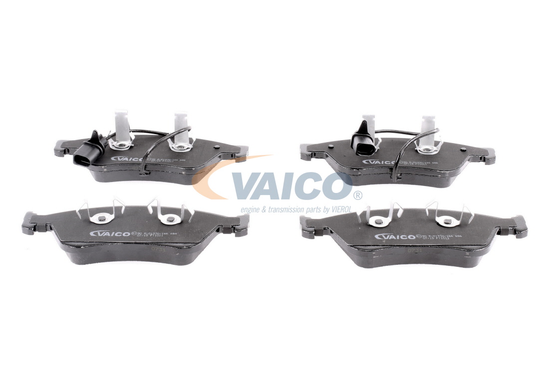 VAICO 4E0698151B Plaquettes de frein V10-8299