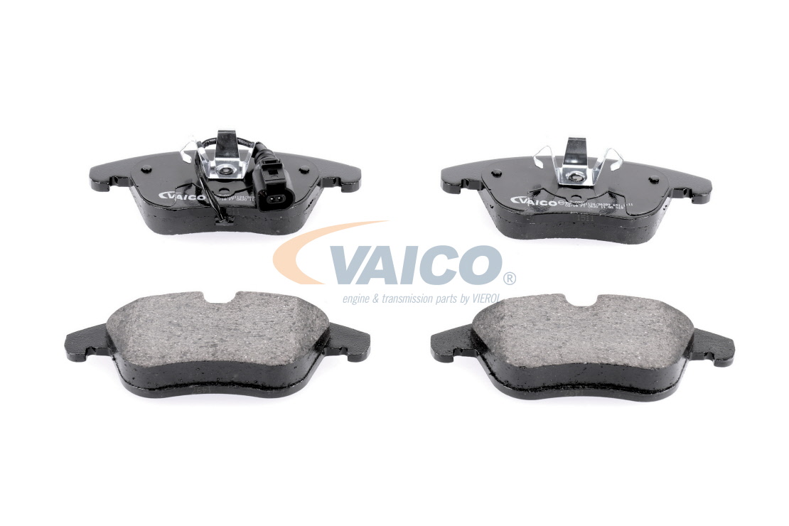 VAICO V10-8300 Τακάκια φρένων VW Tiguan 5N 1.4 TSI 125 PS Βενζίνη 2017