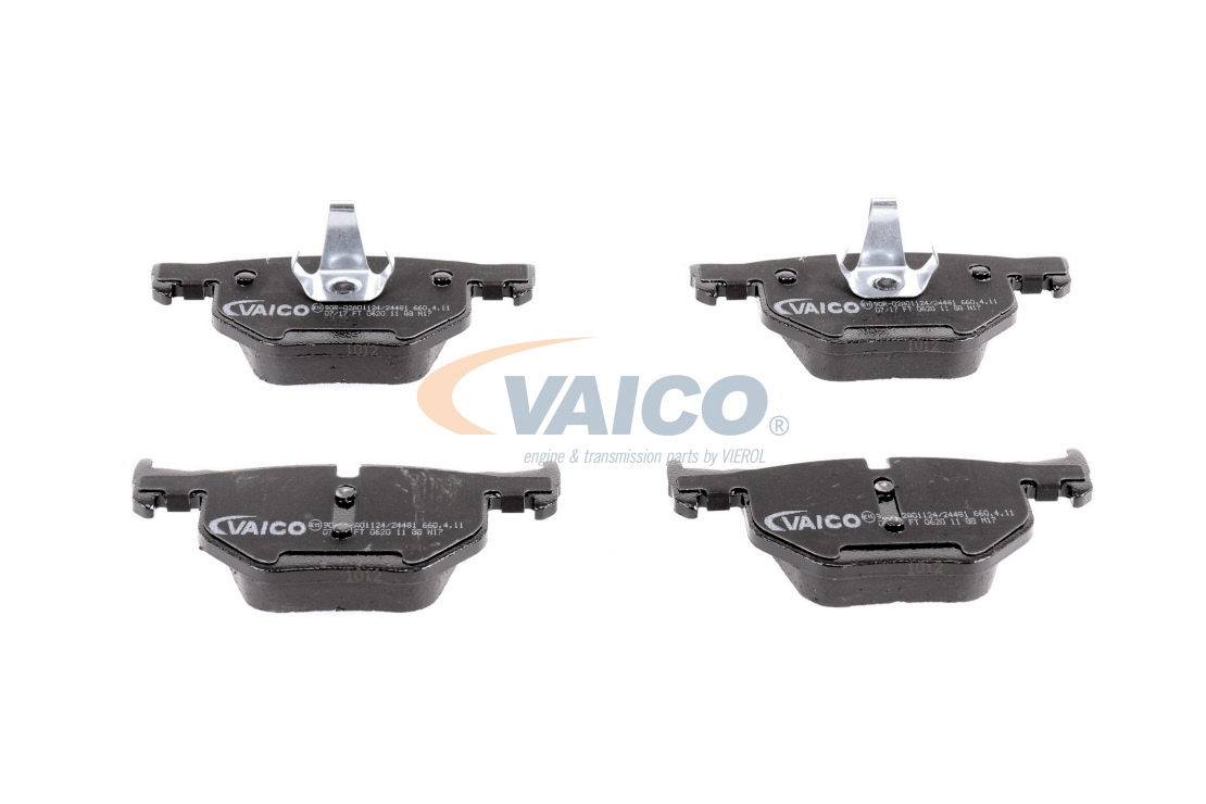 VAICO V20-8157 Stabdžių kaladėlės BMW F15 xDrive 25 d 231 AG dyzelinas 2015