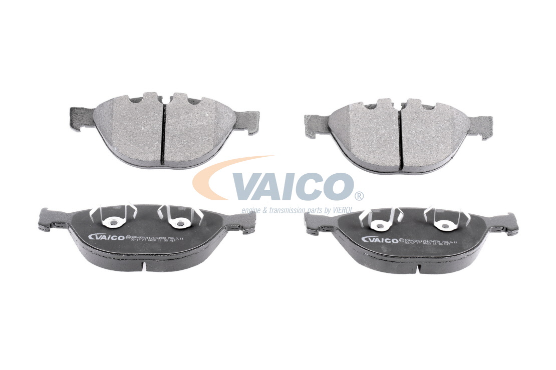 VAICO V20-8163 Remblokken Jaguar XF X250 Sedan 5.0 Kompressor 517 Pk Benzine 2014