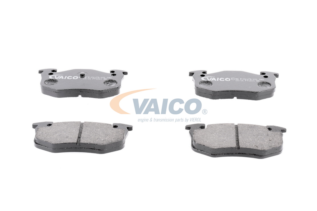 VAICO 1617247980 Bremsbeläge V22-0001