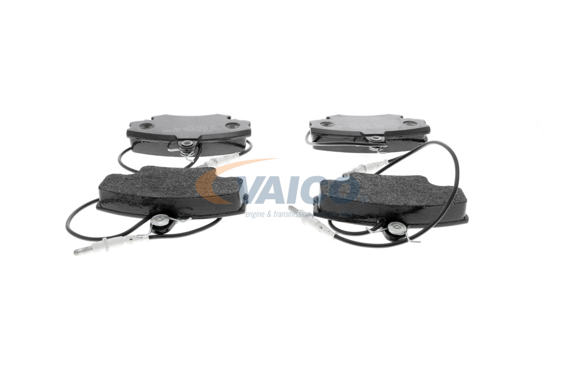 VAICO 95 658 557 Brzdové platničky V22-0064