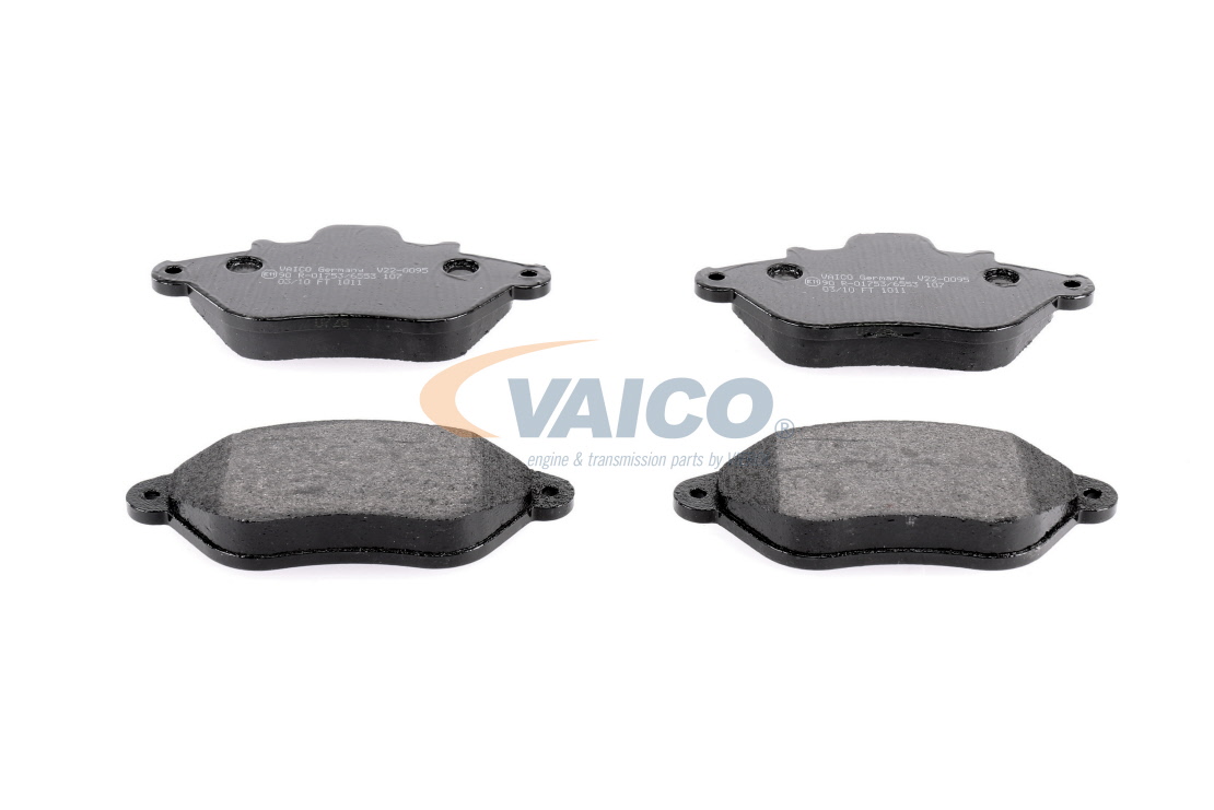V22-0095 VAICO 425296 Bremsbeläge
