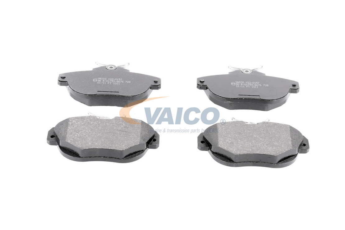 V22-0157 VAICO 425329 Bremsbeläge