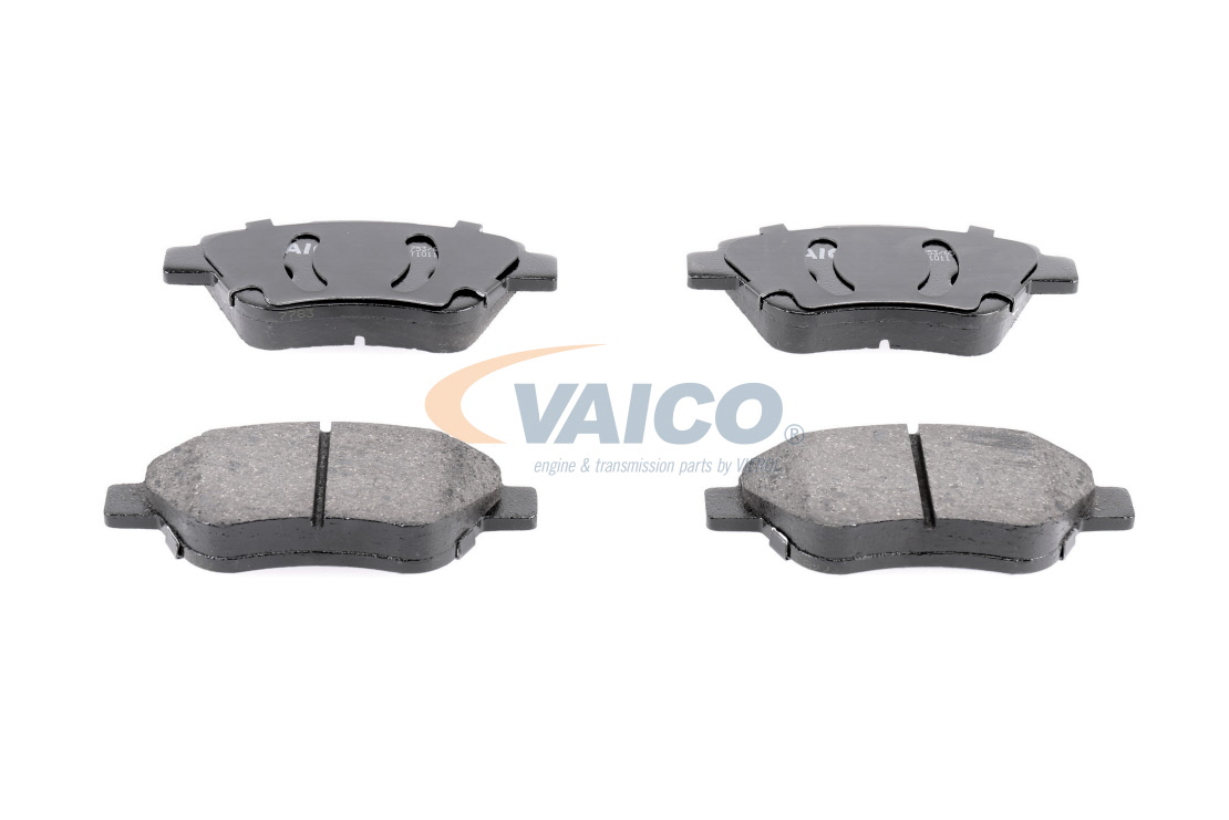 VAICO V24-0099 Τακάκια φρένων Fiat Idea 350 1.4 77 PS Βενζίνη 2017