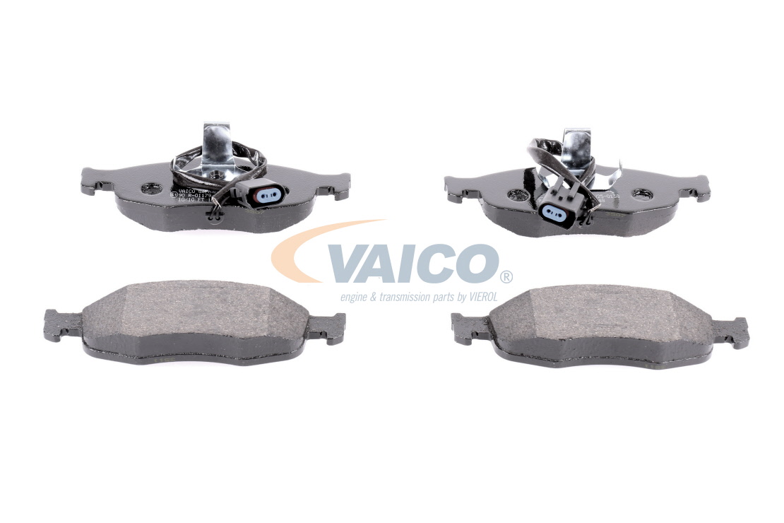 VAICO 6 800 104 Brzdové platničky V25-0138
