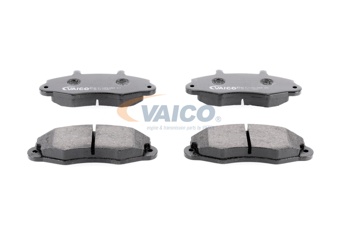 VAICO V25-0252 Remblokken FORD Transit Mk3 Flatbed Vrachtwagen/Chassis (VE64) 2.0 90 Pk Benzine 1991