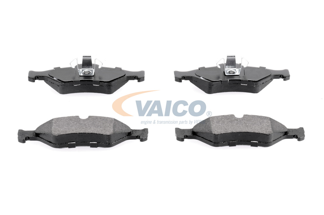 VAICO V25-0253 Τακάκια φρένων Ford Fiesta Mk4 1.8 DI 75 PS Πετρέλαιο 2002