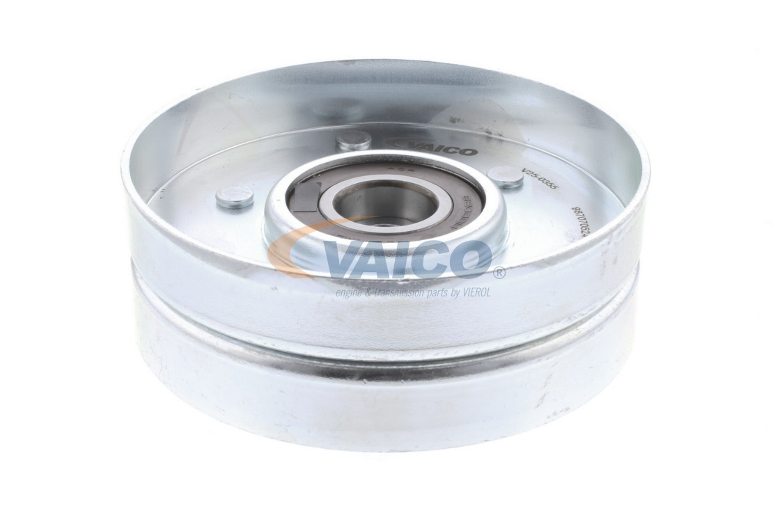 VAICO 98 FF 19A21 6BB Polia de desvio / de guia, correia trapezoidal estriada V25-0355