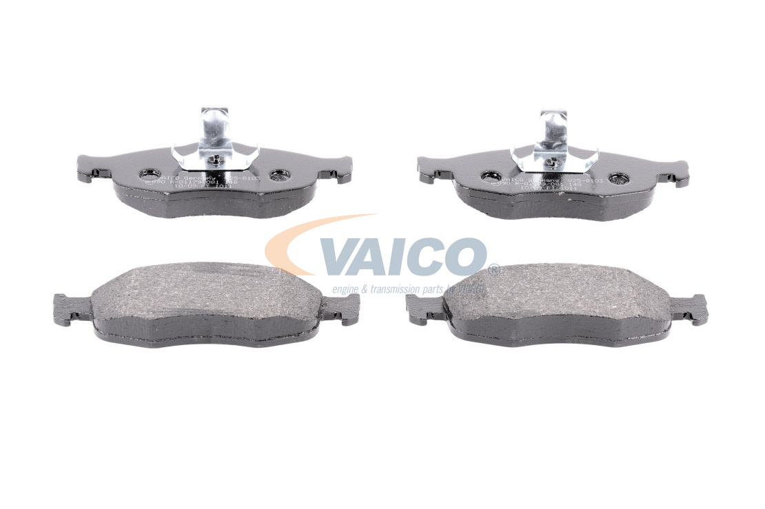 V25-8103 VAICO 6800103 Bremsbeläge