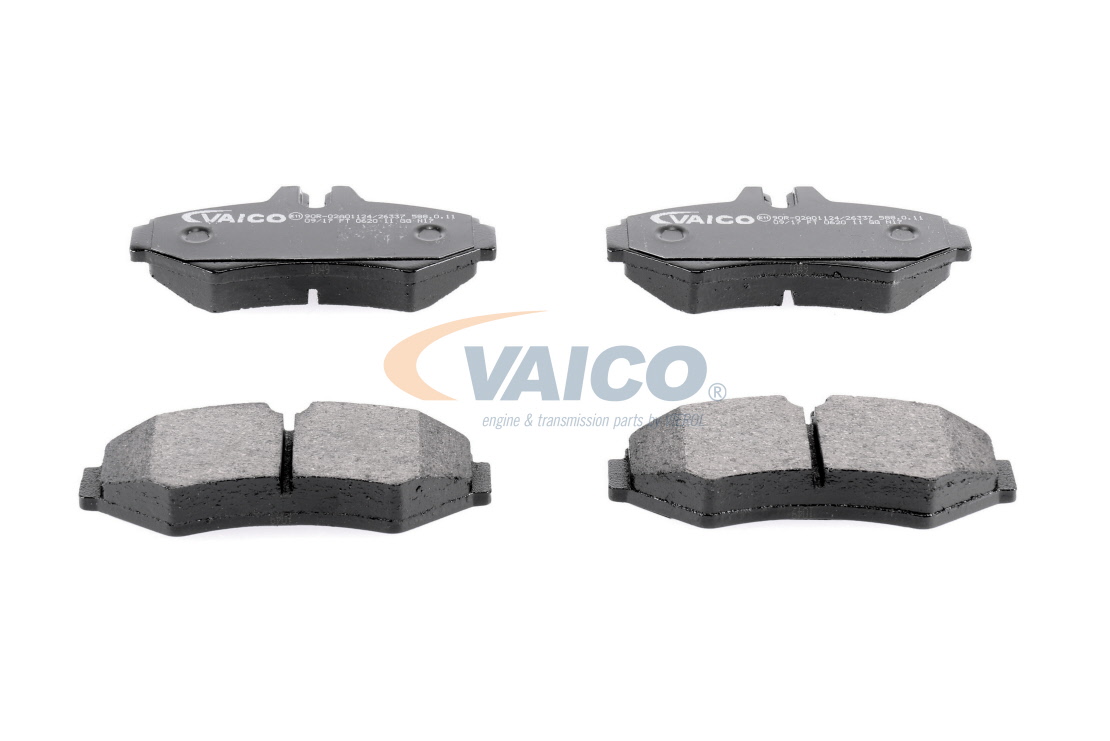 VAICO A 004 420 2520 Jarrupalat, levyjarru V30-8154