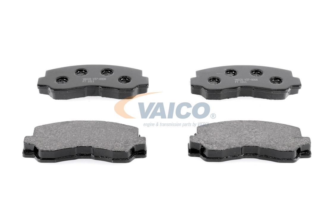 VAICO V37-0008 Remblokken Mitsubishi Pajero I Canvas Top 2.3 TD 84 Pk Diesel 1982
