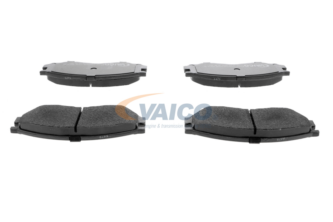 VAICO V37-0011 Τακάκια φρένων Mitsubishi L 200 K6 2.8 TD 4WD (K77T) 125 PS Πετρέλαιο 2006