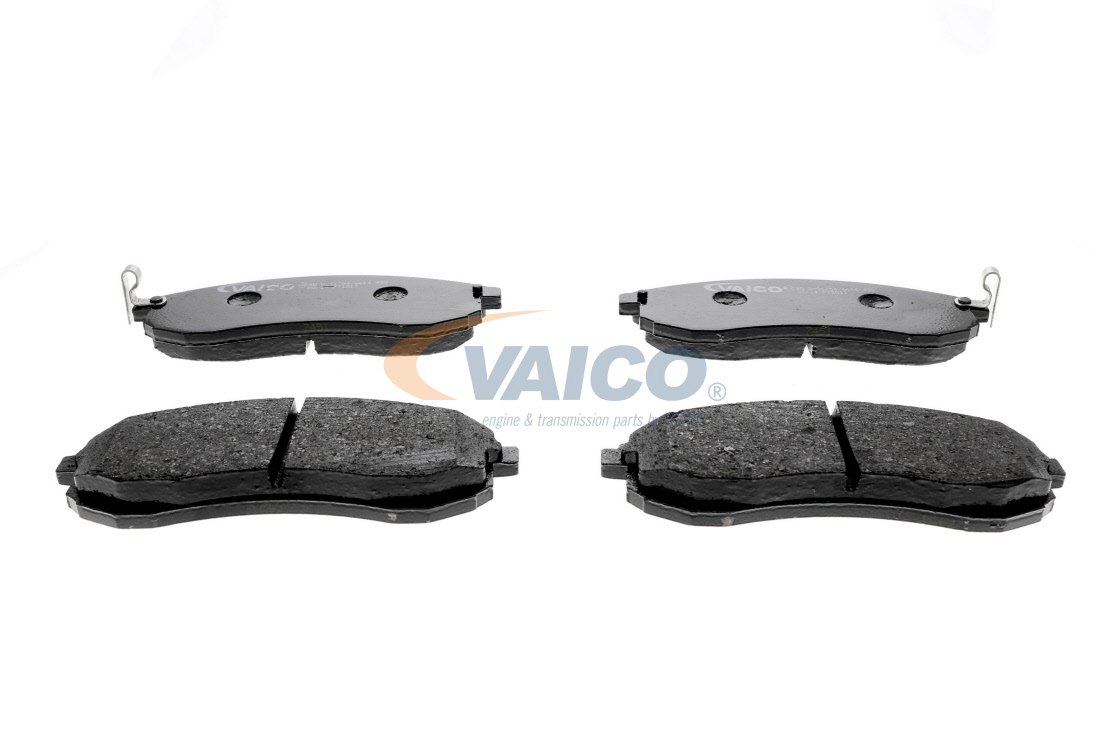 VAICO V37-0016 Τακάκια φρένων Mitsubishi L 200 K6 2.5 TD 90 PS Πετρέλαιο 2004