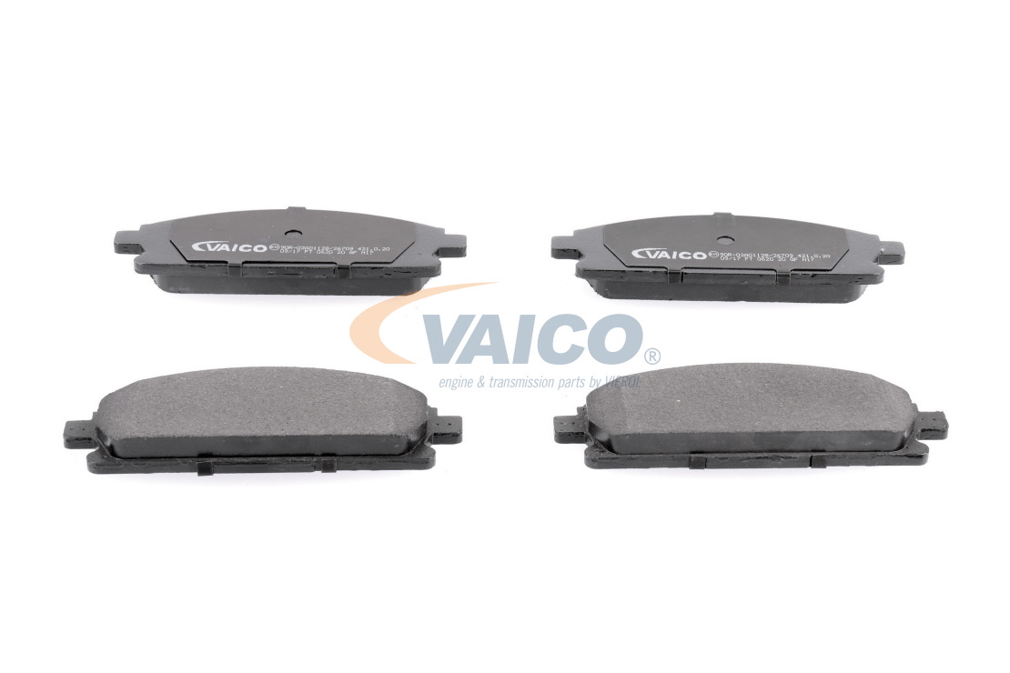 VAICO V38-0034 Remblokken HONDA Elysion I (RR1-RR6) 2.4 i-VTEC (RR1) 160 Pk Benzine 2020