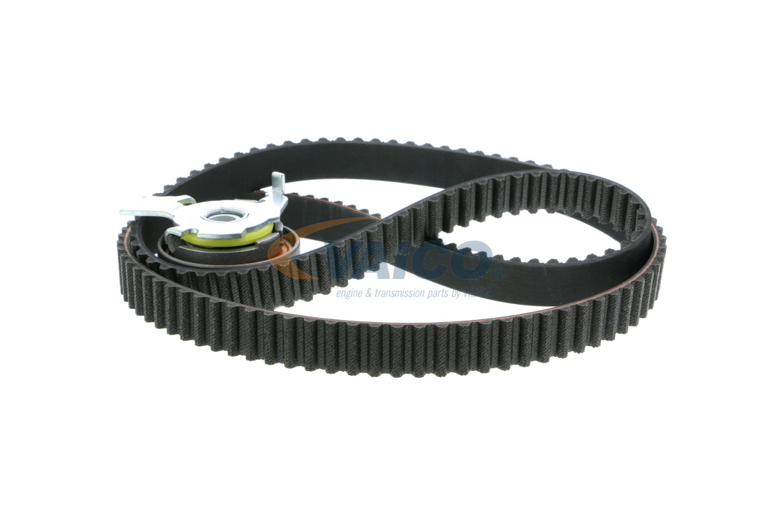VAICO V40-0631 Timing belt kit VAUXHALL Astra Mk2 CC (T85) 1.8 GTE 112 hp Petrol 1984