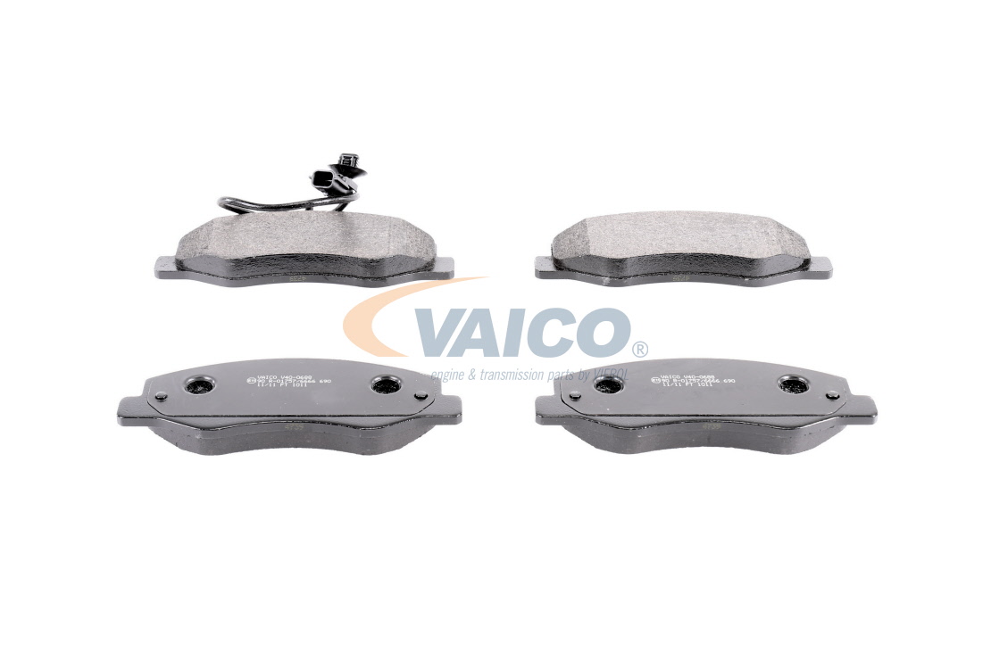 VAICO V40-0688 Remblokken Renault Master EV 2.3 dCi 180 FWD (EV04, HV04, UV04) 179 Pk Diesel 2021
