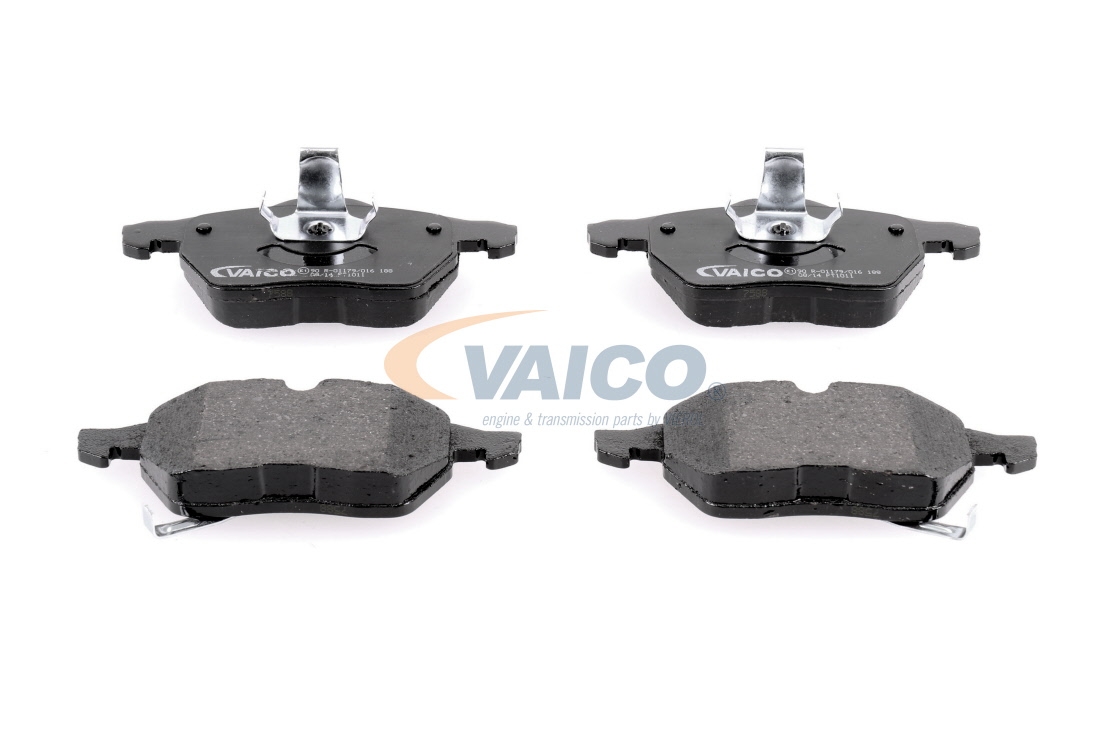 VAICO V40-8038 Τακάκια φρένων Corsa C X01 1.8 16V (F08, F68) 125 PS Βενζίνη 2004