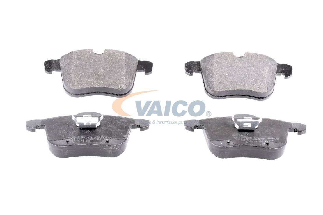 VAICO V40-8043 Remblokken Vectra C GTS 3.0 CDTi 184 Pk Diesel 2006