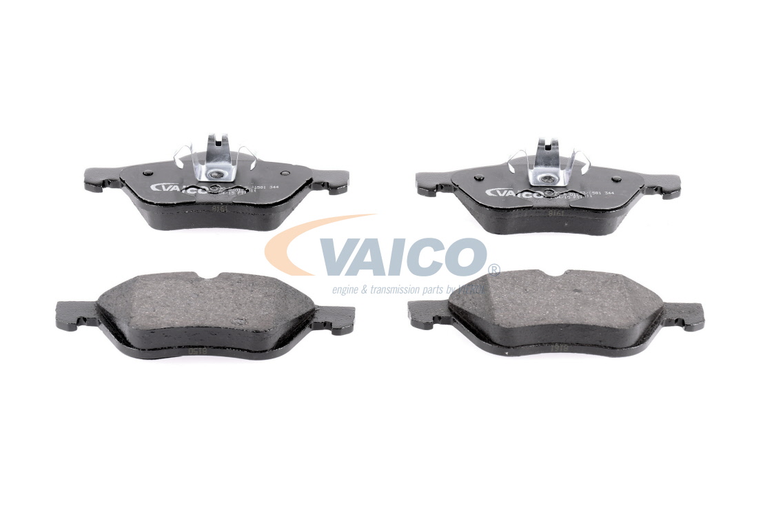 VAICO V46-0134 Τακάκια φρένων Renault Megane II συνδυαζόμενο 1.5 dCi (KM02) 101 PS Πετρέλαιο 2007