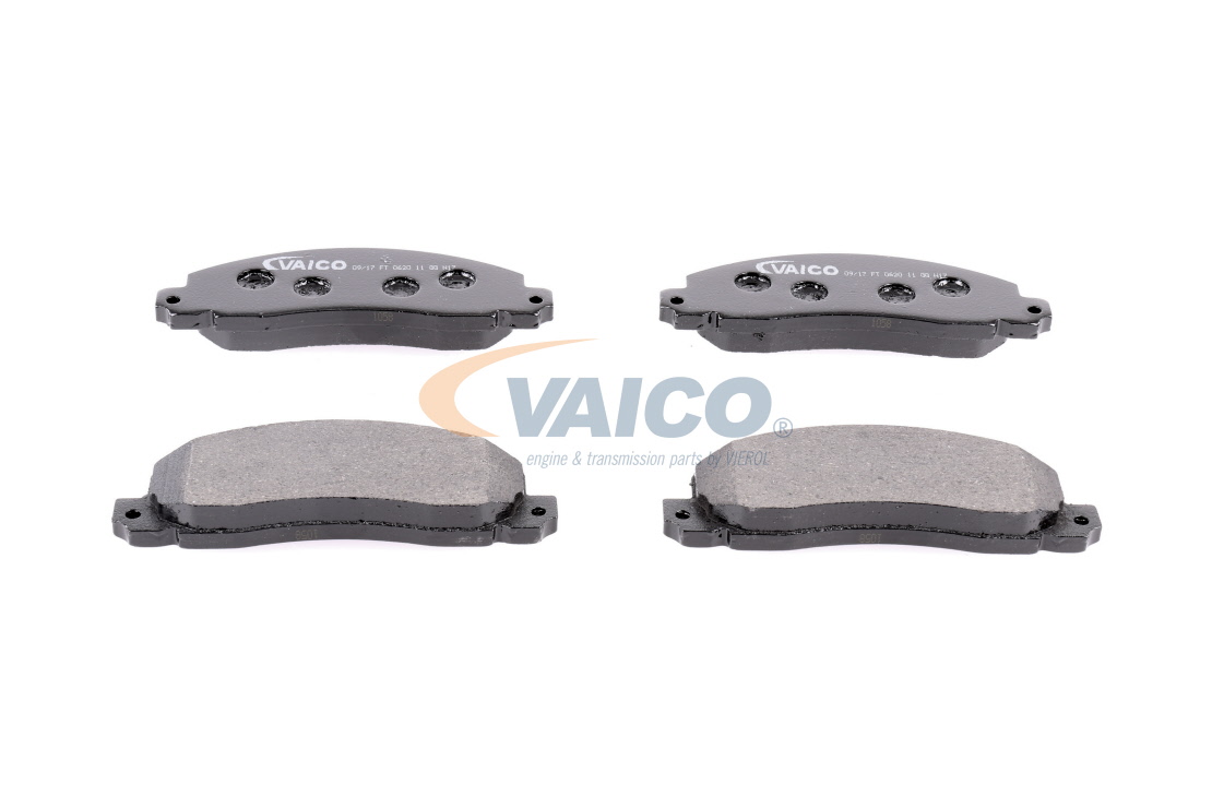 VAICO V46-0146 Remblokken RENAULT Trafic I Flatbed Vrachtwagen/Chassis (P6) 2.1 D 60 Pk Diesel 1988