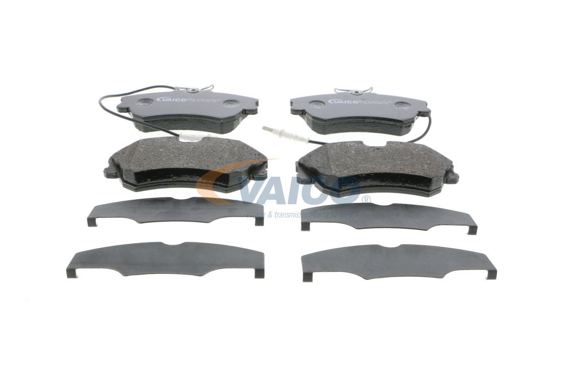 VAICO 60 25 315 867 Brzdové platničky V46-0151