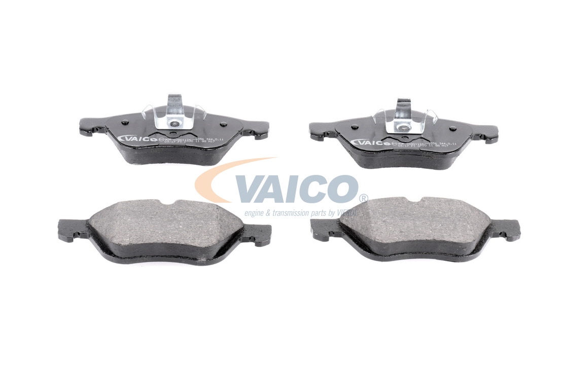 VAICO V46-0153 Τακάκια φρένων Renault Megane II συνδυαζόμενο 1.5 dCi (KM02) 101 PS Πετρέλαιο 2006