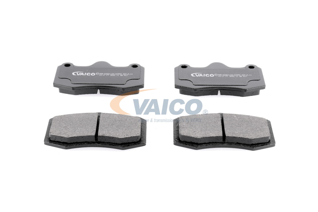 VAICO V46-0156 Τακάκια φρένων Renault Clio 2 Hatchback 3.0 V6 Sport 226 PS Βενζίνη 2002