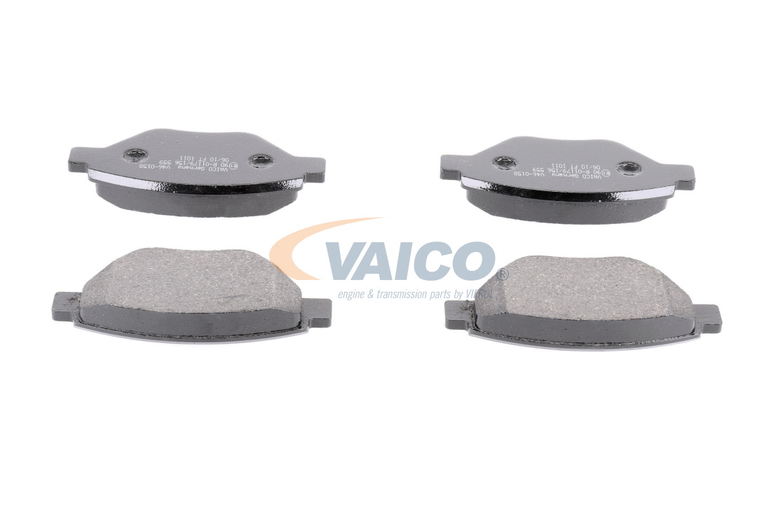VAICO 41 06 091 92R Brzdové platničky V46-0158